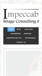 Mobile Screenshot of impeccableimagellc.com